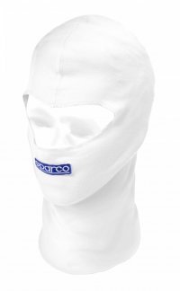 Подшлемник (балаклава) для автоспорта SPARCO ROOKIE, белый, S002201BI