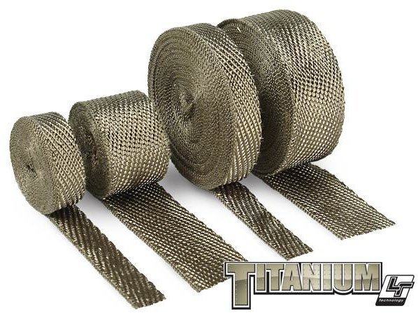 Термолента 100mm*30,4m Titanium, до 1000°С DEI 10134