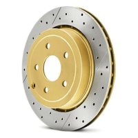 Тормозной диск DBA STREET GOLD 2733X HIGHLANDER 2014- задний