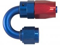 - 6 AN (6AN AN6) фитинг 180 градусов Goodridge 1136-18006