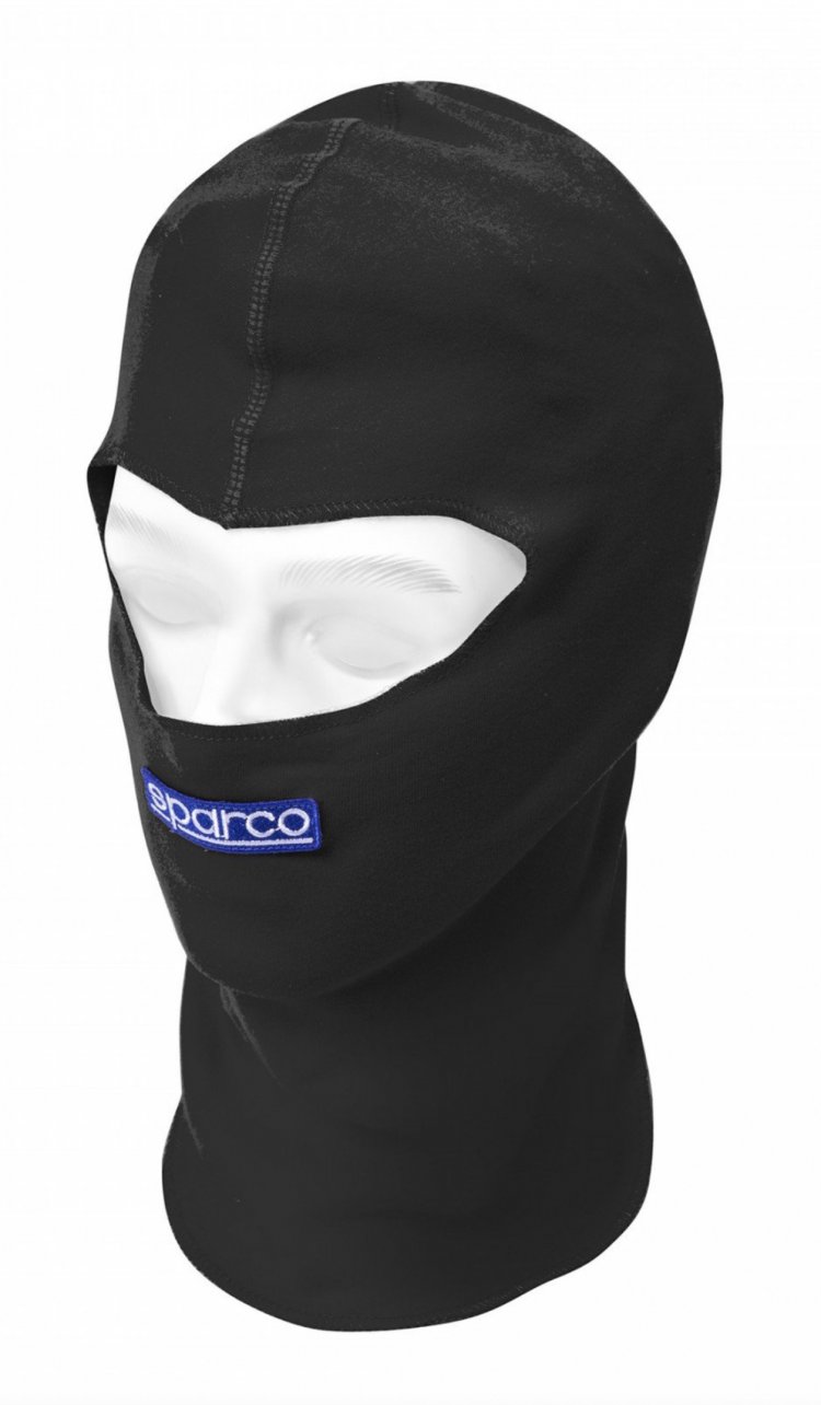 Подшлемник (балаклава) для автоспорта SPARCO ROOKIE, чёрный, S002201NR