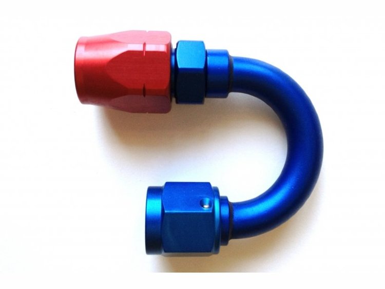 - 6 AN (6AN AN6) фитинг 180°, Cutter Style, Goodridge 236-18006
