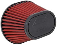 Воздушный фильтр нулевого сопротивления AEM 21-2148DK универсальный D=89mm