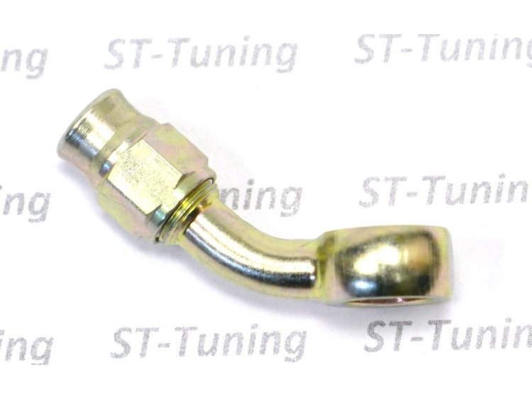 Фитинг banjo d10 mm, 45° D-03 сталь 5094-03P, Goodridge