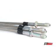 Армированные тормозные шланги Goodridge TAU0790-4P (4 шт.) Audi A4 B8 + A5 1,8 - 3,2 TSI - Армированные тормозные шланги Goodridge TAU0790-4P (4 шт.) Audi A4 B8 + A5 1,8 - 3,2 TSI
