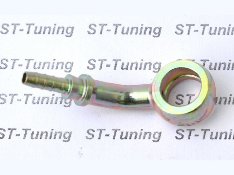 Фитинг banjo d10 mm, 45° D-03 сталь, под опрессовку S5094-03Z1, Goodridge