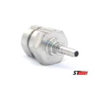 Фитинг мама M10*1 под прямой конус, VW Golf7 D-03 сталь, под опрессовку S6001-31Z1VWG7, Goodridge - Фитинг мама M10*1 под прямой конус, VW Golf7 D-03 сталь, под опрессовку S6001-31Z1VWG7, Goodridge