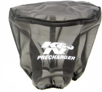 Чехол защитный D=178mm / H=152mm черный K&N 22-8021PK