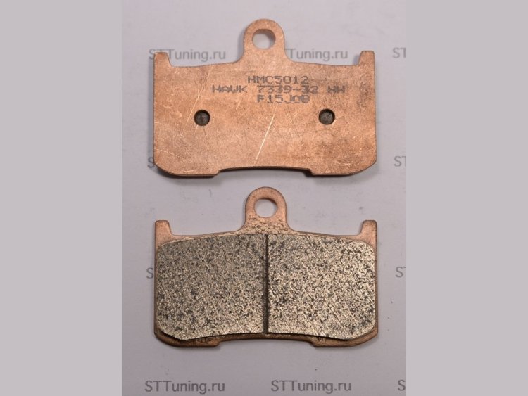 Колодки тормозные HMC5012 HAWK Sintered Metallic, BREMBO, KAWASAKI, SUZUKI