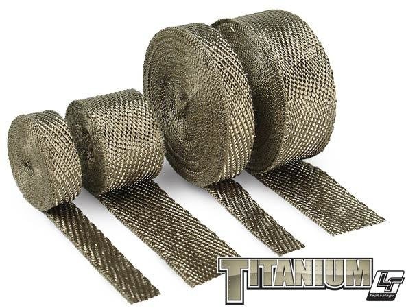 Термолента 25mm*15m Titanium, до 1000°С DEI 010126