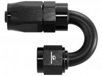 - 6 AN (6AN AN6) фитинг 180 градусов черный Goodridge 1136-18006BK