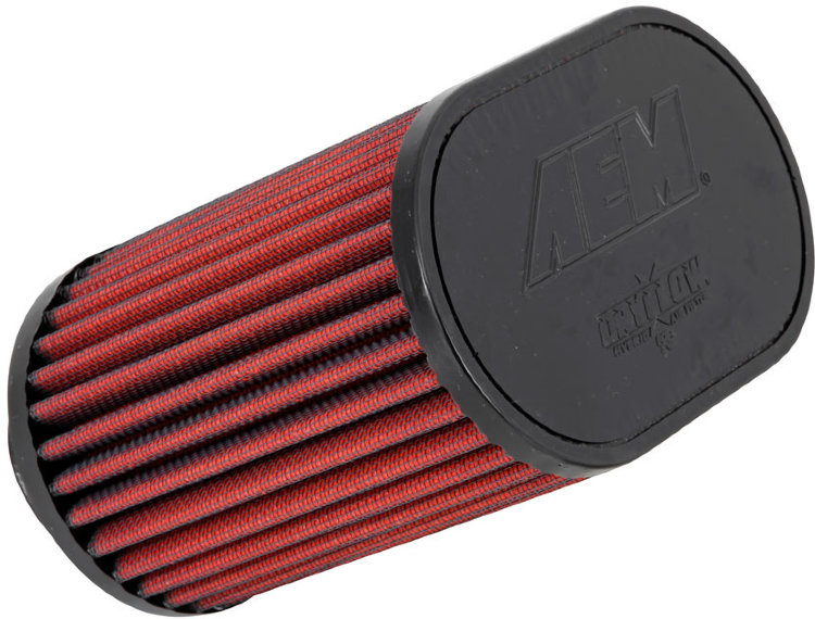 Воздушный фильтр нулевого сопротивления AEM 21-2201DK универсальный D=51mm L=140 мм