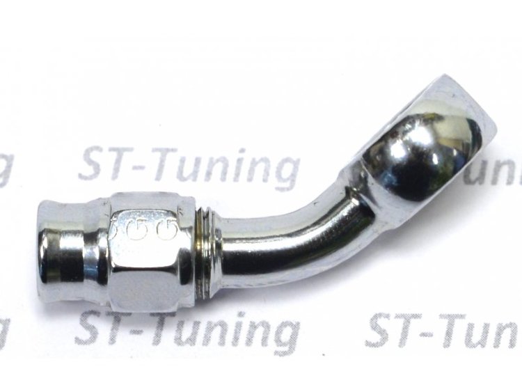 Фитинг banjo d10 mm, 45° D-03 хром 5094-03CH, Goodridge