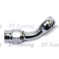 Фитинг banjo d10 mm, 45° D-03 хром 5094-03CH, Goodridge - Фитинг banjo d10 mm, 45° D-03 хром 5094-03CH, Goodridge