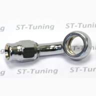 Фитинг banjo d10 mm, 45° D-03 хром 5094-03CH, Goodridge - Фитинг banjo d10 mm, 45° D-03 хром 5094-03CH, Goodridge