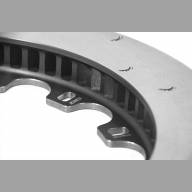 Ротор тормозного диска 378*36mm, DC Brakes DC37836-12P54AL, левый (378*35,5mm) - Ротор тормозного диска 378*36mm, DC Brakes DC37836-12P54AL, левый (378*35,5mm)