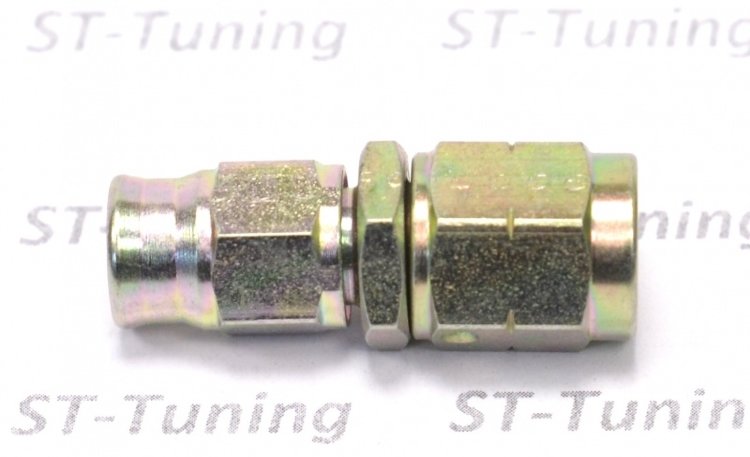Фитинг мама M10*1 под прямой конус, вращающийся D-03 сталь 451-31P, Goodridge