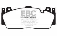 Колодки тормозные DP42148R EBC Yellowstuff 