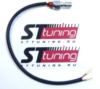 Болт (штуцер) с выключателем стоп сигнала для banjo M10x1.25 L=20mm хром Goodridge BL992-32CH