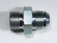 Адаптер П 1/2X14 BSP - П AN10 сталь, Goodridge 741-08-10Z1