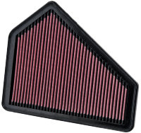Воздушный фильтр нулевого сопротивления K&N 33-2411 CADILLAC CTS/CTS-V , V8, V6; 2008-2015