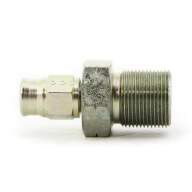 Фитинг мама M10*1 под прямой конус, наруж. резьба D-03 сталь, 749-03-31P, Goodridge - Фитинг мама M10*1 под прямой конус, наруж. резьба D-03 сталь, 749-03-31P, Goodridge