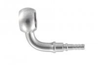 Фитинг banjo d10 mm, 90° D-03 сталь, под опресовку BC03-9D10ST, BLACKROCK LAB