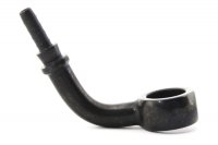 Фитинг banjo d10 mm, 70° D-03 нерж. сталь ЧЕРНЫЙ, под опрессовку S5070-03CBK, Goodridge