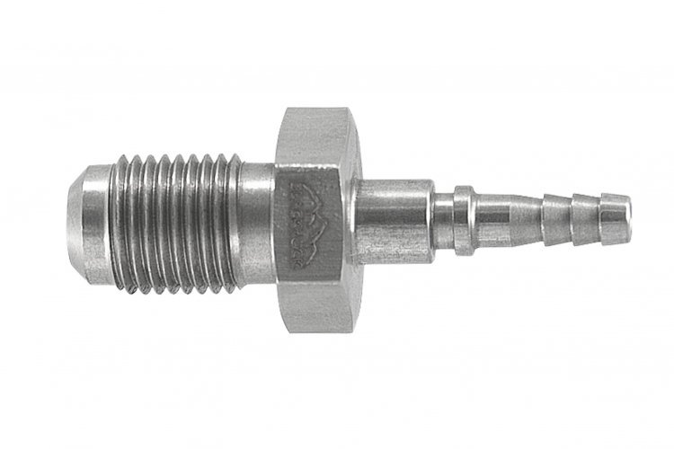 Фитинг папа M12*1 под прямой и обратный конус, D-03 сталь TC03-46-M121ST BLACKROCK LAB
