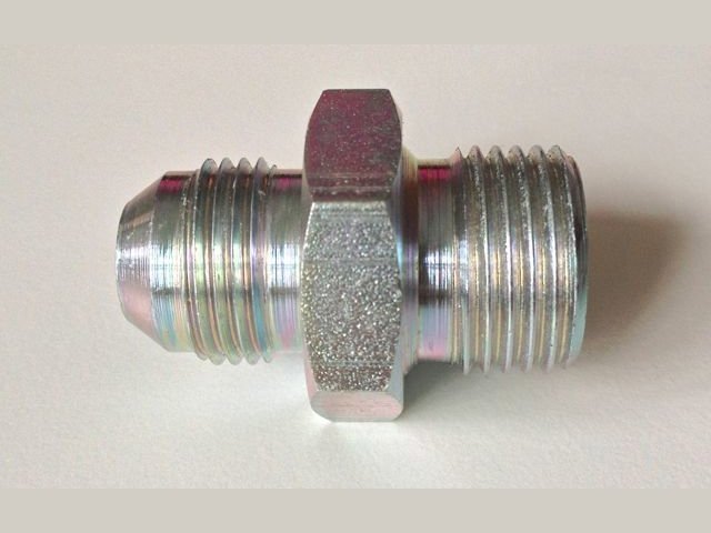 Адаптер П 1/2X14 BSP - П AN8 сталь, Goodridge 741-08-08Z1