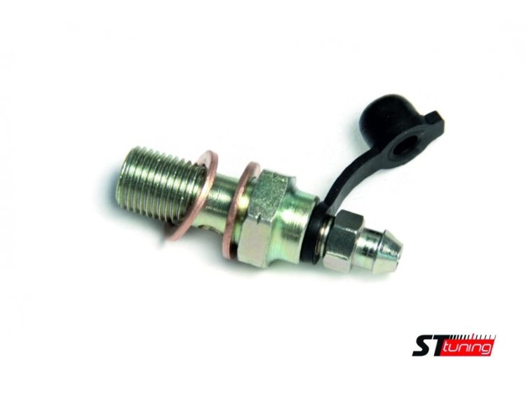 Болт (штуцер) с прокачным штуцером Goodridge для banjo M10x1.25 сталь, 992-32BNZ1