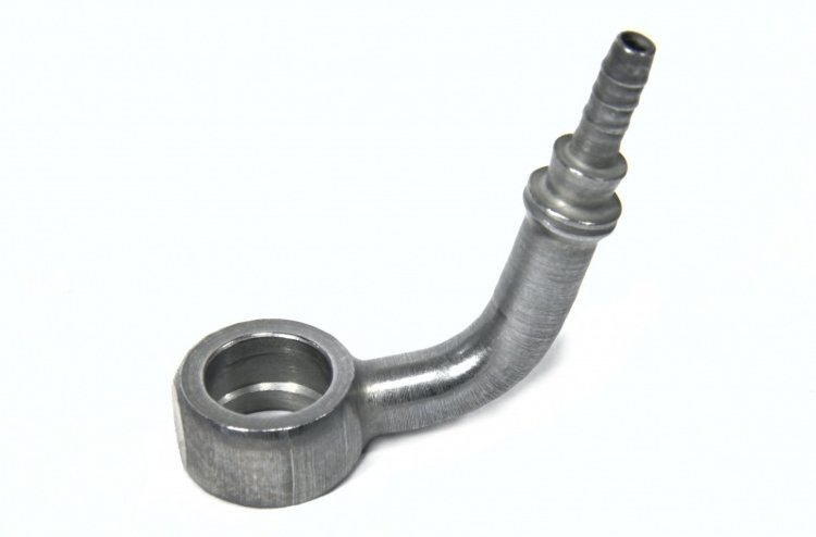 Фитинг banjo d10 mm, 70° D-03 сталь, под опрессовку S5070-03Z1, Goodridge