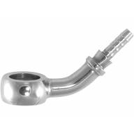 Фитинг banjo d10 mm, 45° D-03 нерж. сталь, под опрессовку S5094-03C, Goodridge - Фитинг banjo d10 mm, 45° D-03 нерж. сталь, под опрессовку S5094-03C, Goodridge