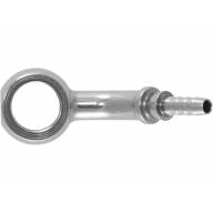 Фитинг banjo d10 mm, 45° D-03 нерж. сталь, под опрессовку S5094-03C, Goodridge - Фитинг banjo d10 mm, 45° D-03 нерж. сталь, под опрессовку S5094-03C, Goodridge