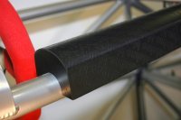 Накладка на каркас безопасности 32 mm, длина 60 см, LifeLine, FIA, 451-100-004