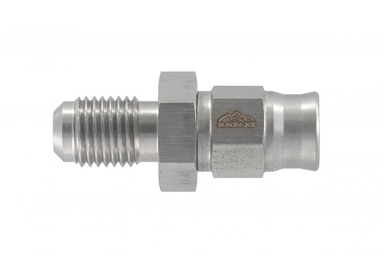 Фитинг папа M10*1 под прямой и обратный конус, D-03 сталь T03-46-M1ST BLACKROCK LAB