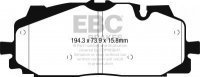 Колодки тормозные DP42277R EBC Yellowstuff 