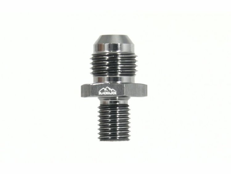 Адаптер П AN06 - П M10 x 1,25 mm, алюминий, BLACKROCK LAB, AM816-06M10125Ti