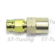 Фитинг мама M10*1 под прямой конус, под ключ 14mm D-03 сталь 6001-31Z1VW, Goodridge - Фитинг мама M10*1 под прямой конус, под ключ 14mm D-03 сталь 6001-31Z1VW, Goodridge