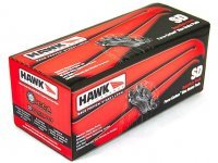 Колодки тормозные HB912P.710 HAWK LTS Cadillac Escalade, Chevrolet, Suburban передние 2015-2020