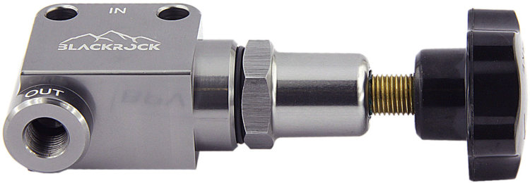 Регулятор тормозных усилий винтовой (1/8NPT), BLACKROCK LAB, BPV-0118