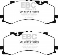 Колодки тормозные DP42279R EBC Yellowstuff 