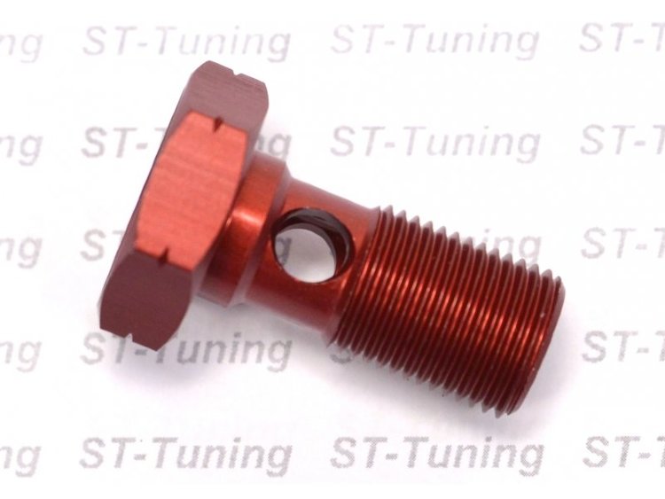 Болт (штуцер) для banjo M14 х 1,25 mm алюминий Goodridge 992-06-M142D