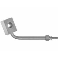 Фитинг banjo d10 mm, 70°, влево, длинный D-03 сталь, под опрессовку S507065L-03LZ1, Goodridge - Фитинг banjo d10 mm, 70°, влево, длинный D-03 сталь, под опрессовку S507065L-03LZ1, Goodridge