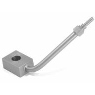 Фитинг banjo d10 mm, 70°, влево, длинный D-03 сталь, под опрессовку S507065L-03LZ1, Goodridge - Фитинг banjo d10 mm, 70°, влево, длинный D-03 сталь, под опрессовку S507065L-03LZ1, Goodridge