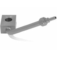 Фитинг banjo d10 mm, 70°, влево, длинный D-03 сталь, под опрессовку S507065L-03LZ1, Goodridge - Фитинг banjo d10 mm, 70°, влево, длинный D-03 сталь, под опрессовку S507065L-03LZ1, Goodridge