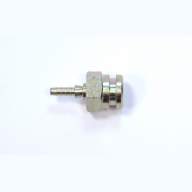 Фитинг мама M10*1 под прямой конус, под ключ 17mm D-03 сталь, под опрессовку S758-03-31SZ1 Goodridge - Фитинг мама M10*1 под прямой конус, под ключ 17mm D-03 сталь, под опрессовку S758-03-31SZ1 Goodridge