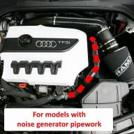 Система впуска RAMAIR JSK-110 Audi TTS (8J) 2.0 TFSI (EA113) 2008–2014 - Система впуска RAMAIR JSK-110 Audi TTS (8J) 2.0 TFSI (EA113) 2008–2014