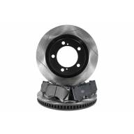 КОМПЛЕКТ ПЕРЕДНИЙ Тормозные диски DC Brakes+колодки HAWK  Toyota LC200, Lexus LX570 до 2015,340x32мм - КОМПЛЕКТ ПЕРЕДНИЙ Тормозные диски DC Brakes+колодки HAWK  Toyota LC200, Lexus LX570 до 2015,340x32мм