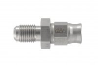 Фитинг папа M10*1,25 под прямой и обратный конус, D-03 сталь T03-46-M25ST BLACKROCK LAB